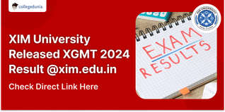 XIM University Released XGMT 2024 Result @xim.edu.in; Check Direct Link Here